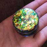 Dragon Myth glitter gel