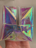 Iridescent Pop-up Makeup Bag