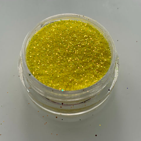 Bright Yellow Fine Cosmetic glitter