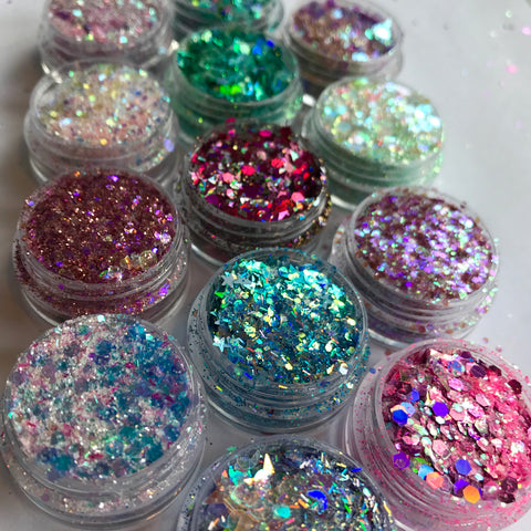 Glitter Princess Set (25 glitters)