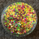 Jungle Juice glitter gel