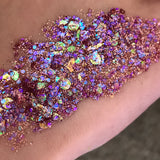 Space Jam glitter gel