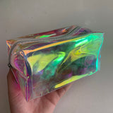 Iridescent Pop-up Makeup Bag