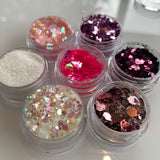 True Romance Glitter Set