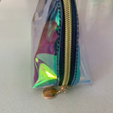 Iridescent Deluxe Makeup Bag