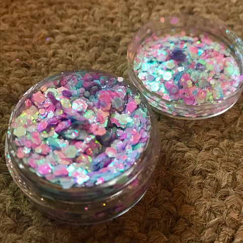 Beauty Queen glitter gel