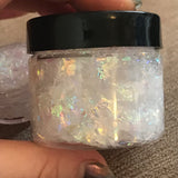 Memory glitter gel