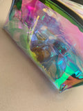 Iridescent Deluxe Makeup Bag