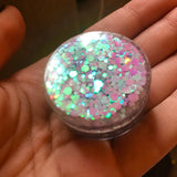 Beauty Queen glitter gel