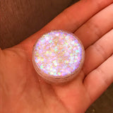 Miracle glitter gel