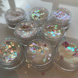 Iridescent Glitter Set