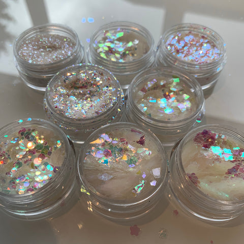 Iridescent Glitter Set