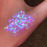 Miracle glitter gel