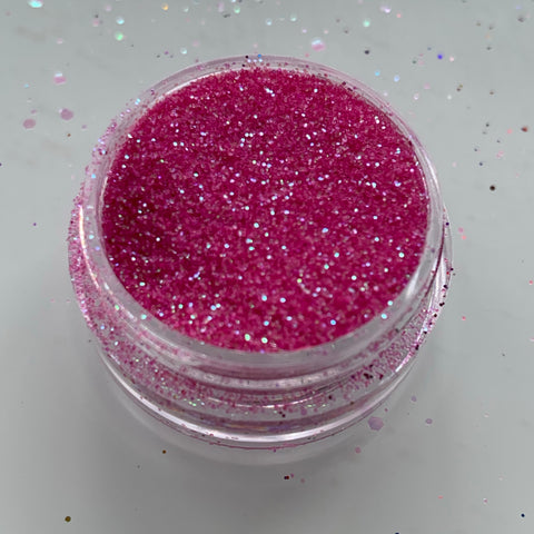 Pastel Pink Fine Cosmetic glitter